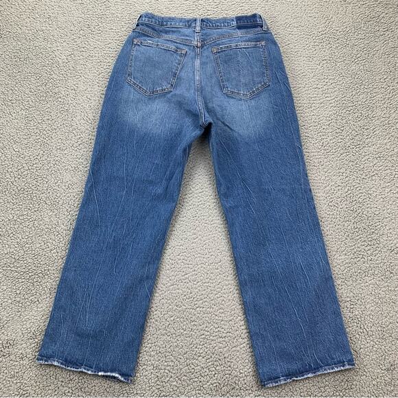 Abercrombie & Fitch Women's The '90's Baggy Low Rise Jeans - Size: 29/8s - Picture 3 of 15